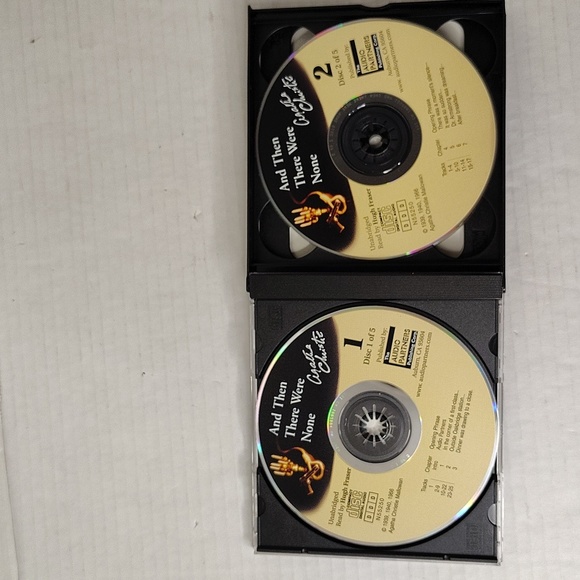 Agatha Christie “And Then There Were None” Audio cd’s Complete Unabridged - Picture 9 of 15